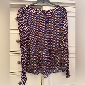 Stylish Multicolor Women's Shirt From Anthropologie